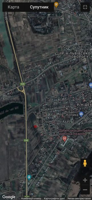 Земельна ділянка 6 соток