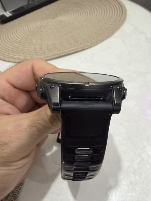 Годинник Garmin Fenix 8 47” Amoled Sapphire Titanium