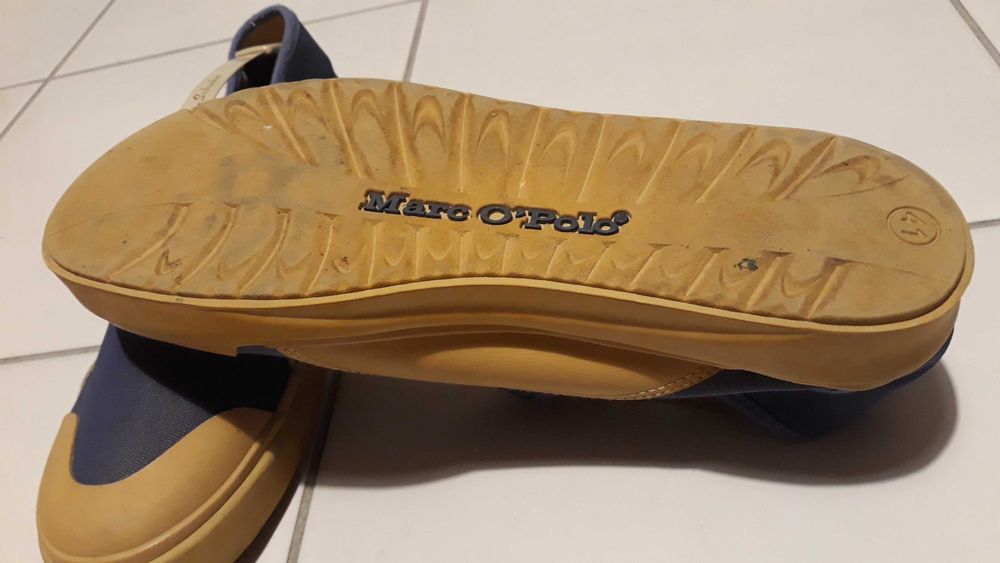 wsuwane buty na lato przewiewne i do wody ! MARC O' POLO 41 jak NOWE !