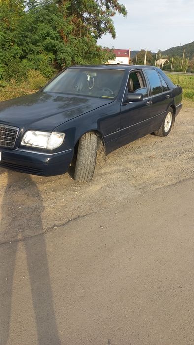 Mercedes benz S350 W140 КАБАН