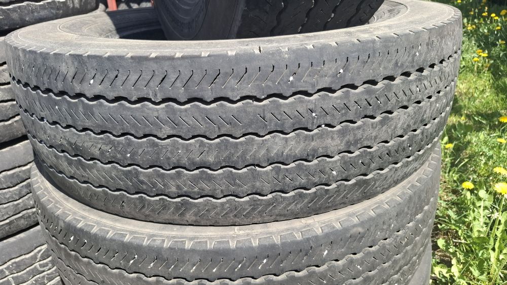 275/70r22.5 Continental komplet opon