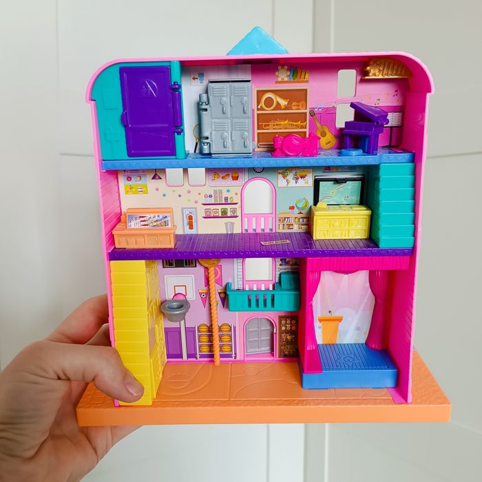 Polly Pocket Pollyville szkoła shool