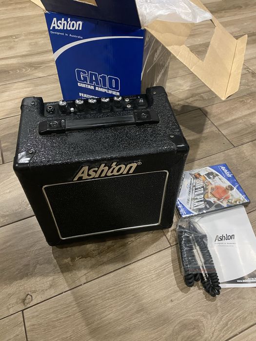 Amplificador guitarra acustica Ashton GA10