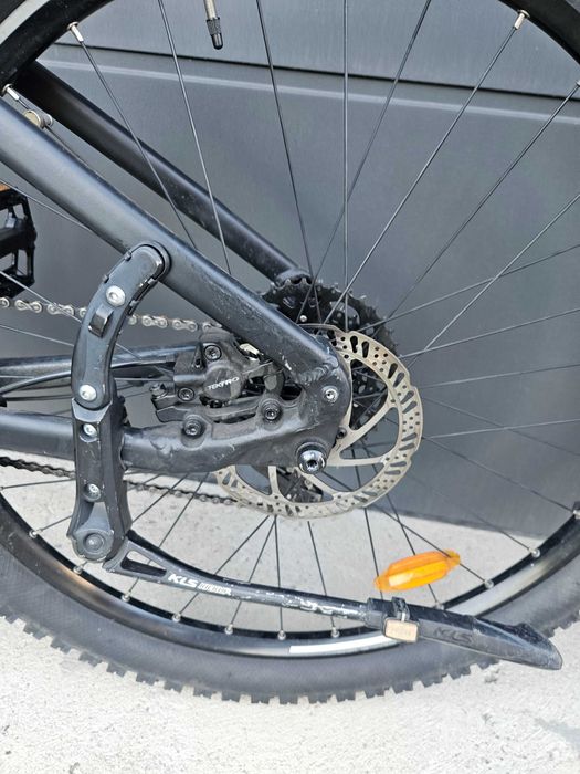 Rower Elektryczny górski MTB ROCKRIDER E-ST 500 27,5" BROSE 420Wh, rozmiar L