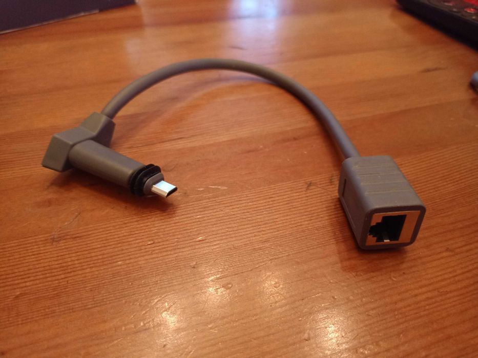 USB C extensão Cabo de rede