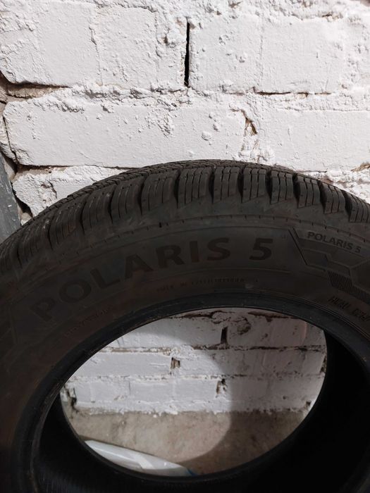 2 x Opony zimowe POLARIS 14 cali 2024 + 2 x quartaris VW POLO