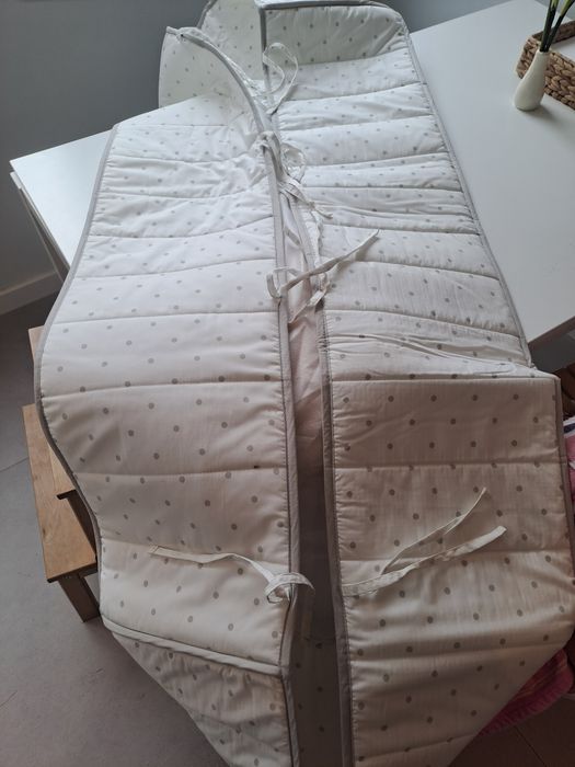 Protector de berço ikea len