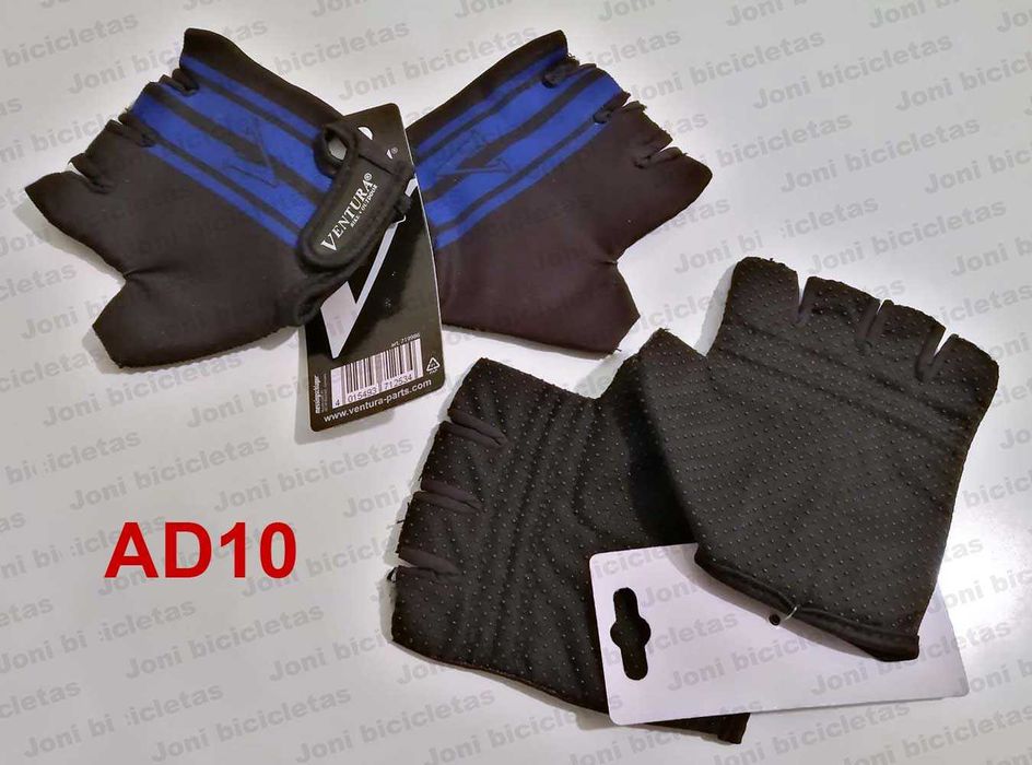 Luvas para bicicleta clássica, MTB, BMX e outros desportos