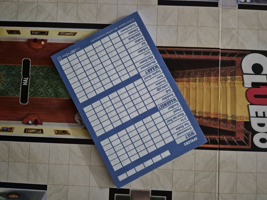 Cluedo Classico em Holandês