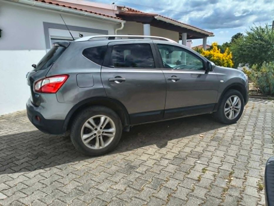 Nissan Qashqai 1.6, 130cv camera traseira e tecto panorâmico de corrente