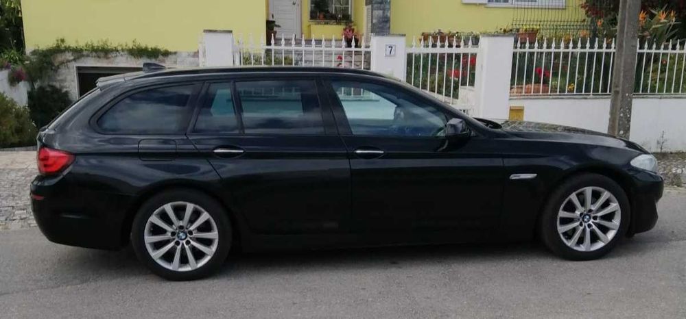 BMW 520 — fotografia 4