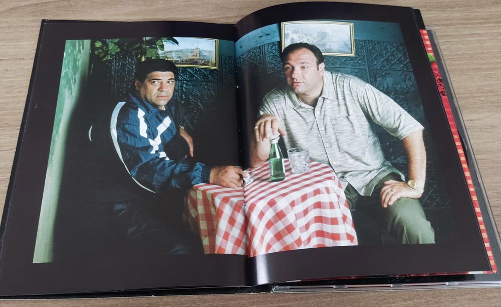 Serial Rodzina Soprano, wszystkie sezony, wydanie ekstra!