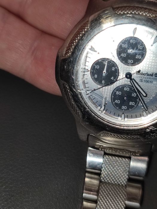 Zegarek kwarcowy chronograf Timberland