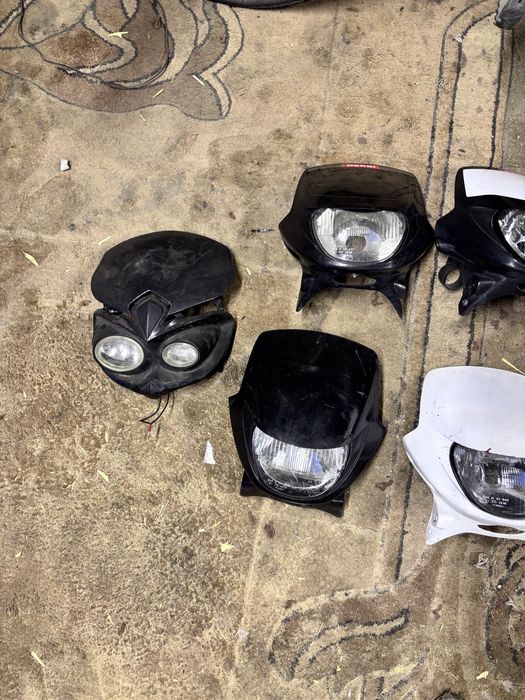 Lampy i owiewki derbi senda rieju