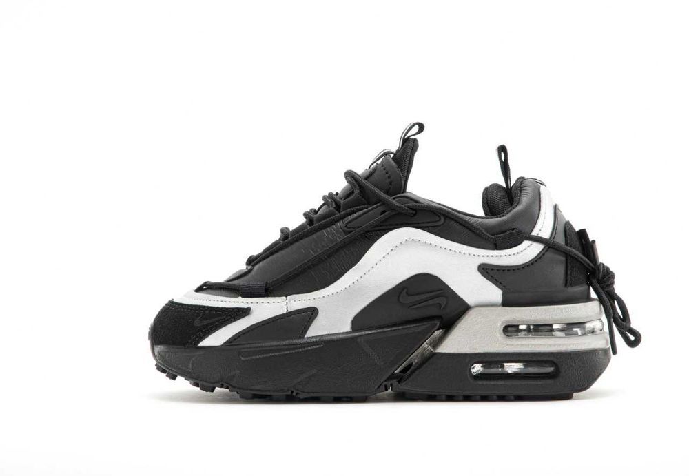 Кросівки Nike Air Max Furyosa Black/White premium