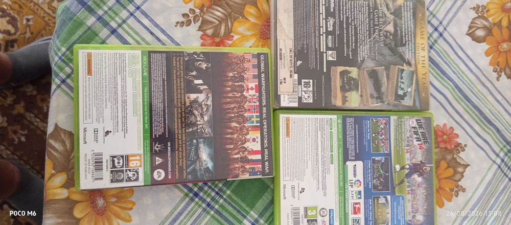 Jogos para XBOX 360