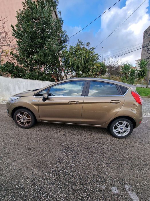 Ford Fiesta 1.0 EcoBoost Titanium 100cv | 2014 | 102.000 km | 5 Portas