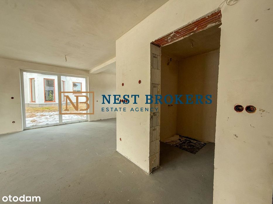 Noowoczesny dom w Koźmicach - 140m2 z garażem