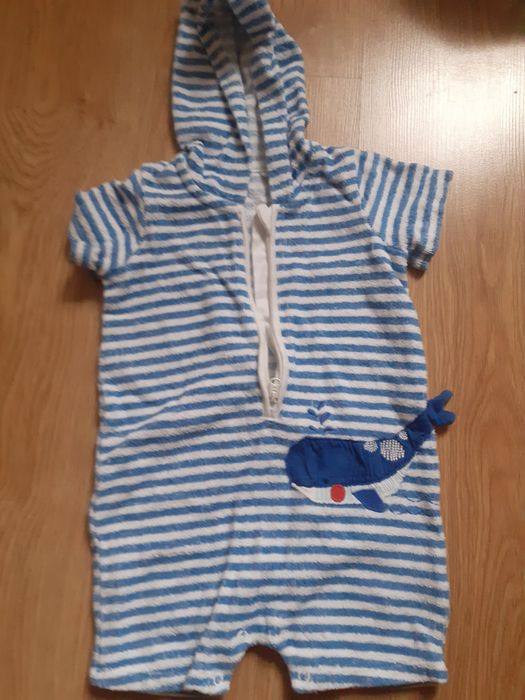 10 sztuk ubrań, 9-12 miesięcy, lato