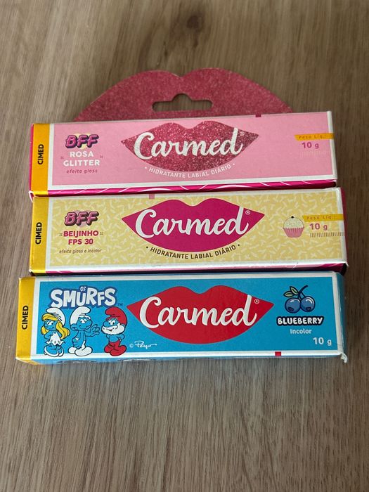 Carmeds queridinhos do Brasil