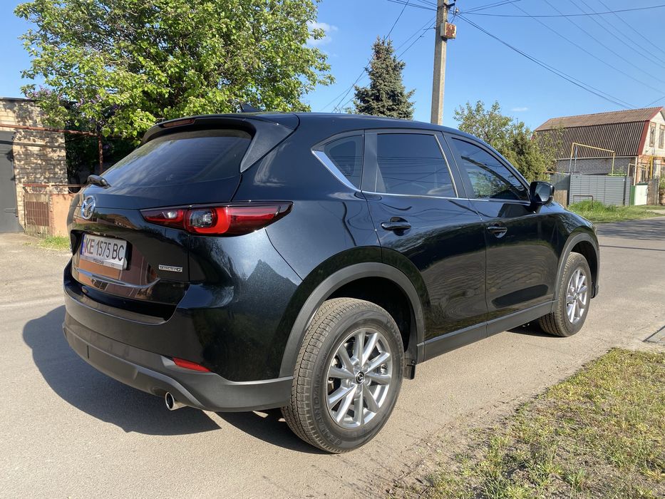 Мазда CX-5 2024р. Стан нового авто. Mazda CX-5