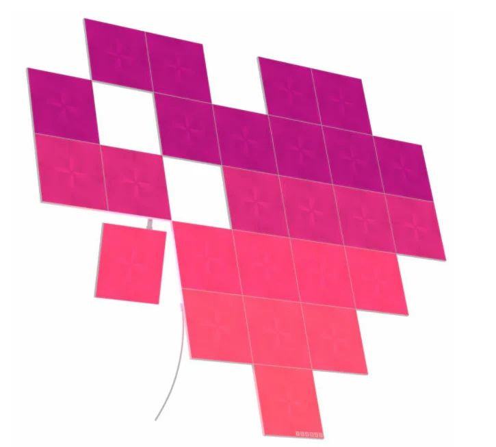 Oswietlenie Nanoleaf - 24 Squares
