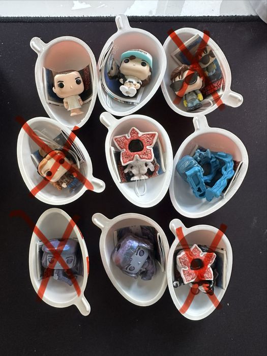 Stranger things kinder joy