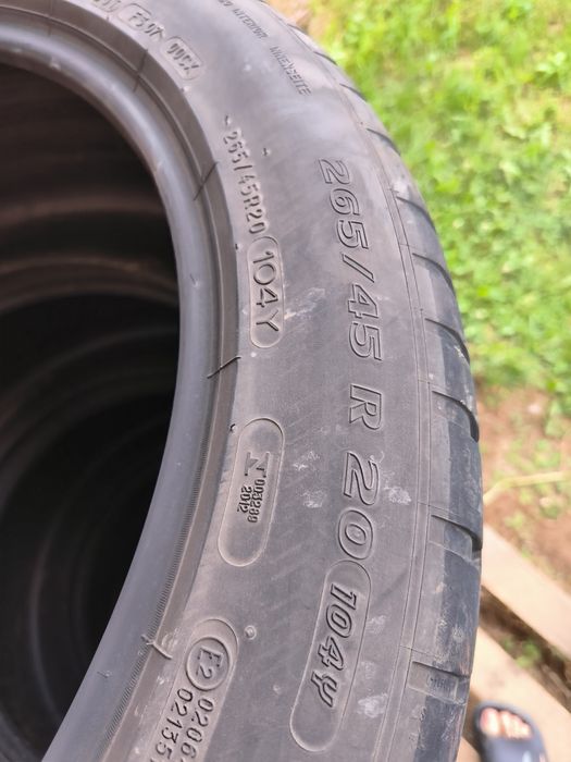 Шини Michelin 265/45 і 295/40 r20