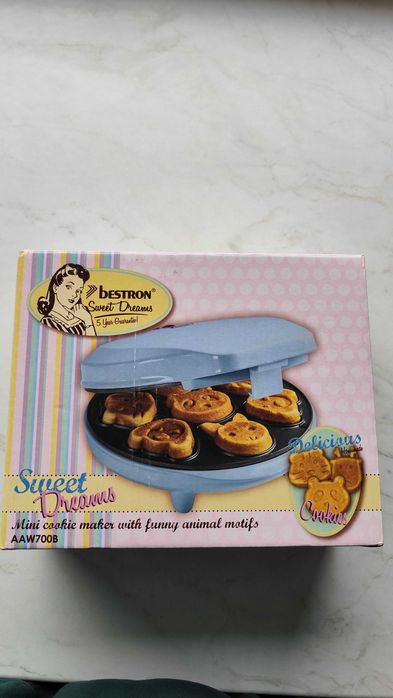 Bestron gofrownica, zwierzątka, urządzenie do placuszków, toster