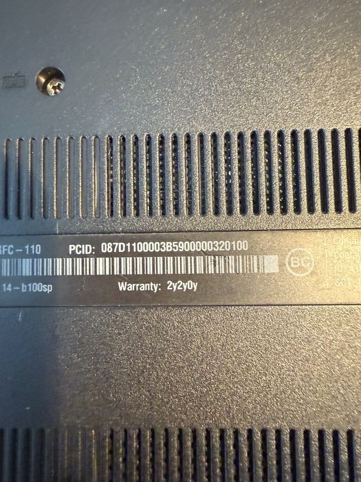 HP Pavilion 14 TouchSmart – Core i3 / 4GB RAM / 500GB HDD