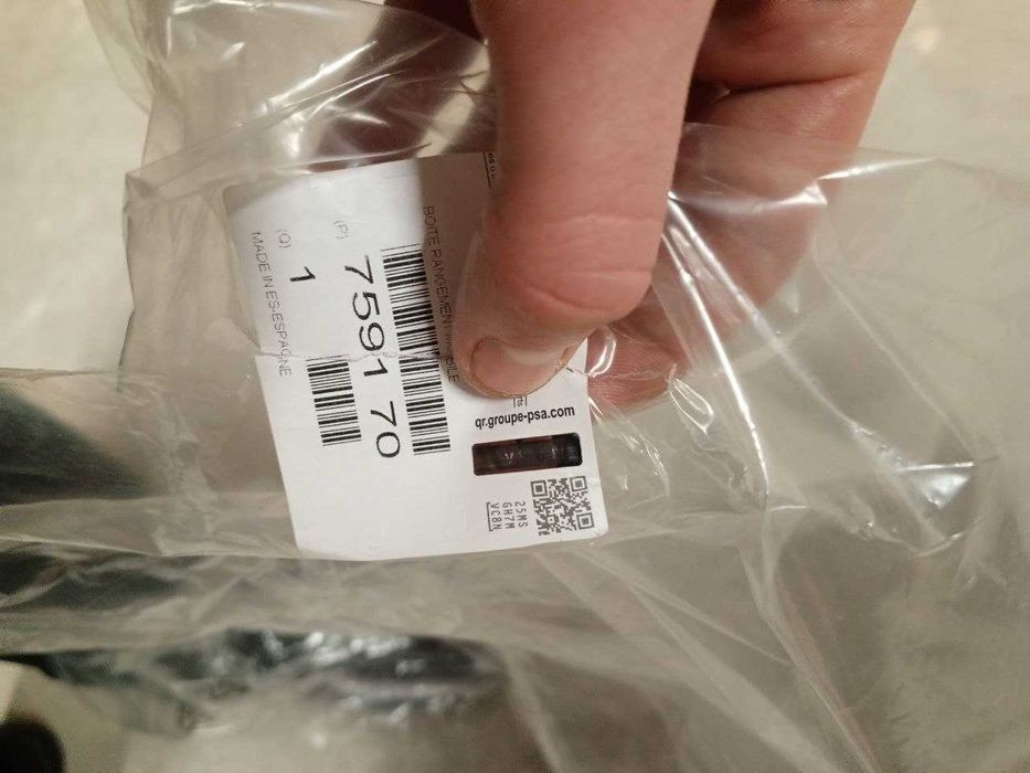 центральная консоль proace и berlingo