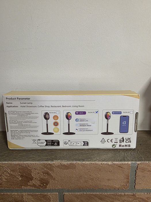 Lampka nocna smart wifi