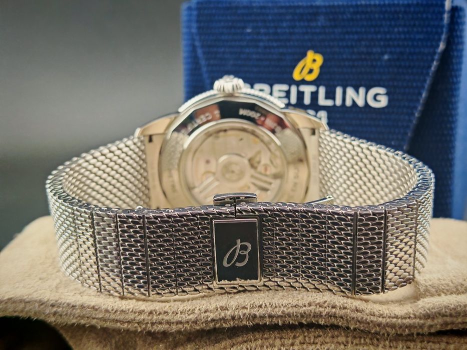 Breitling Superocean Heritage B31 AB3111241B1A1 Pudełko i dokumenty GW