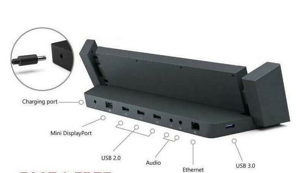 Microsoft Surface 3 Pro + Docking Station + Stylus Pen