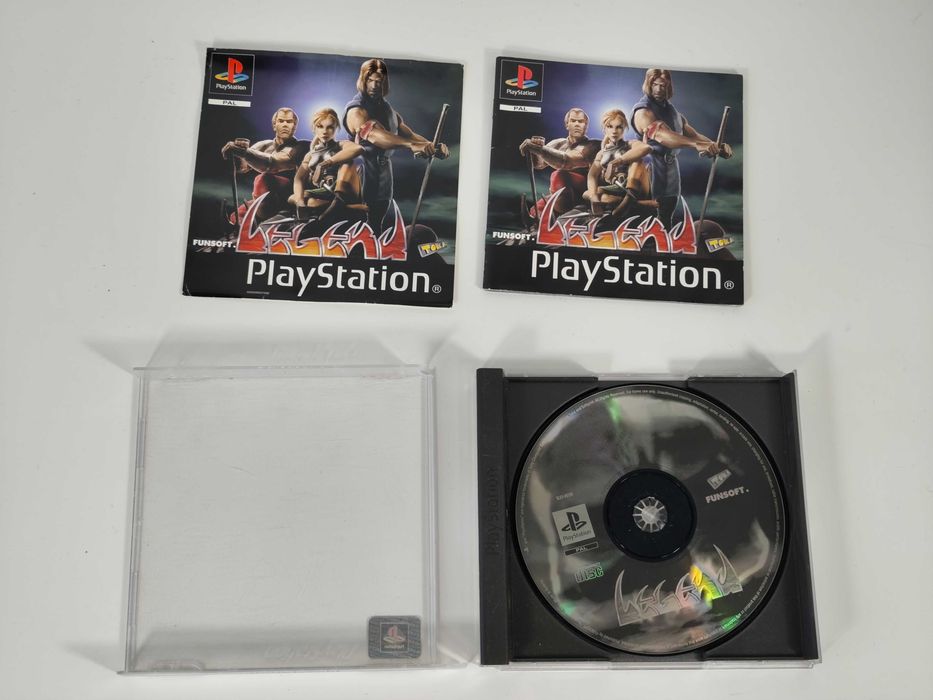 Legend - Playstation 1 PS1 - CIB - caixa partida!