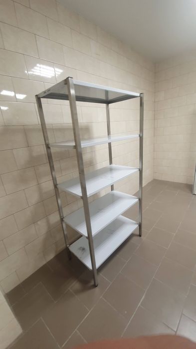 Стол с мойкой с нержавеющей стали