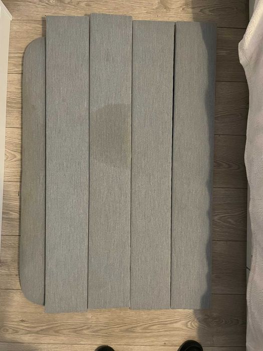 Cama IKEA SLATTUM 90X200cm