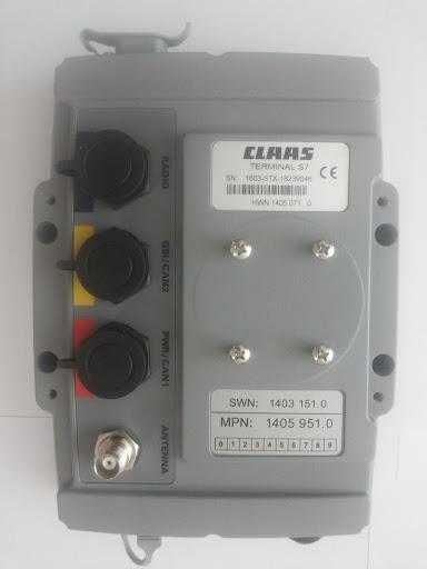 Навігація CLAAS GPS Copilot S7 для сільського господарства