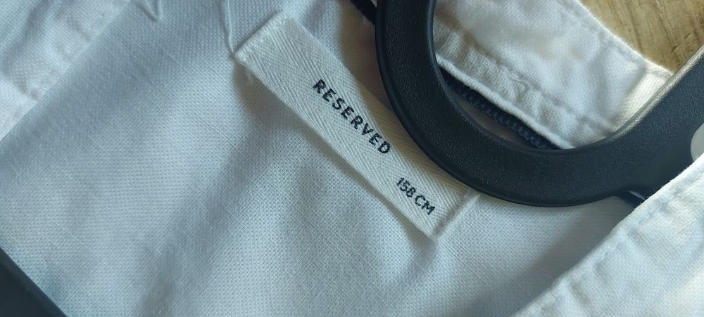 Garnitur komunijny granatowy. Rozmiar146. H&M
