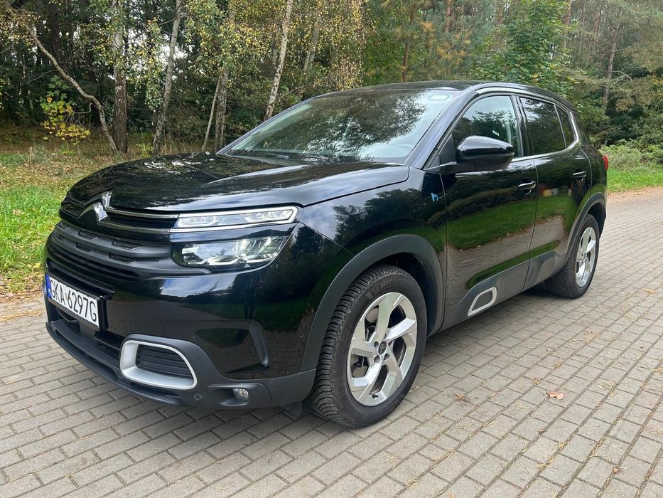 Citroën C5 Aircross Citroen C5 Aircross 100% BEZWYPADKOWY Serwis w ASO Faktura VAT 23%