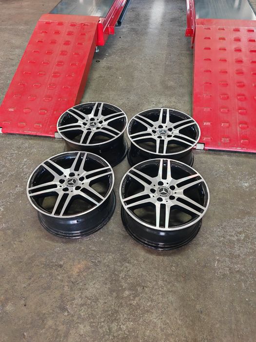 Jantes Mercedes-Benz originais 17" – Duplo Offset