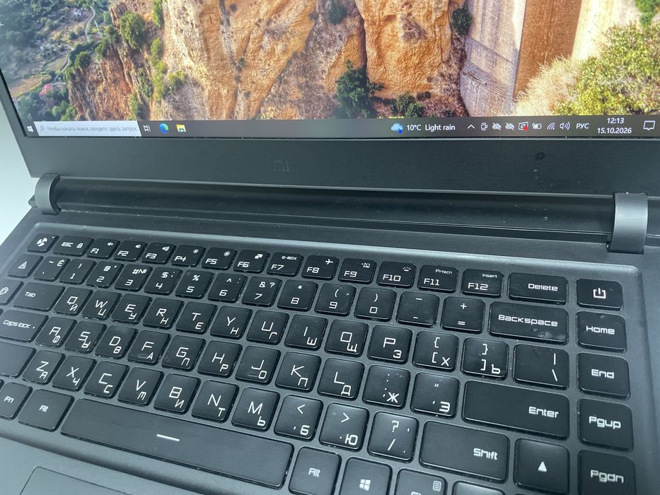 Ноутбук Xiaomi Mi Gaming