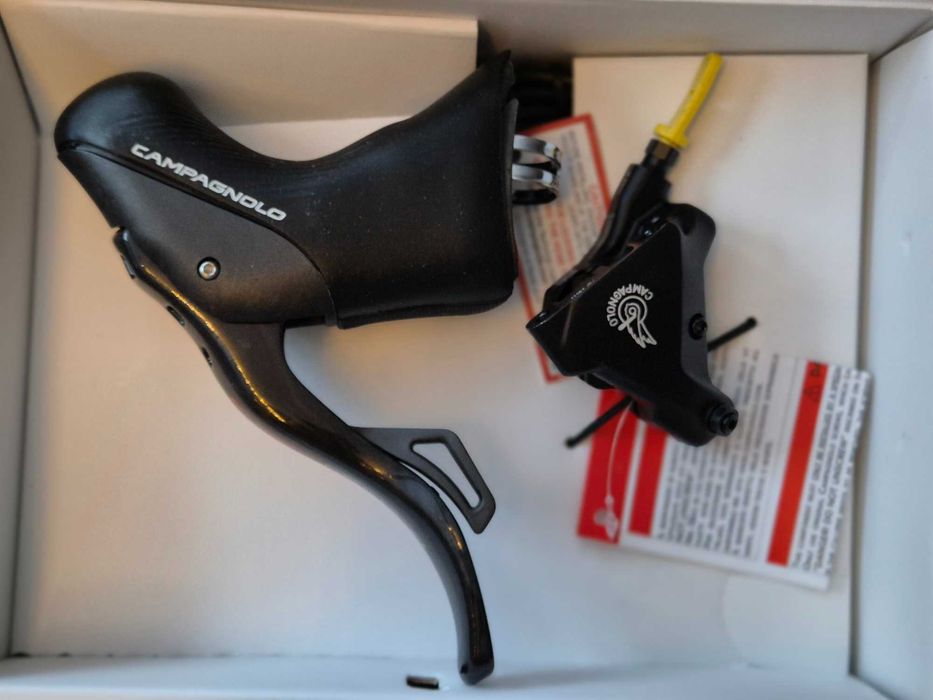 Campagnolo Super Record EPS 12x2 Klamkomanetka+zacisk lewa,NOWA