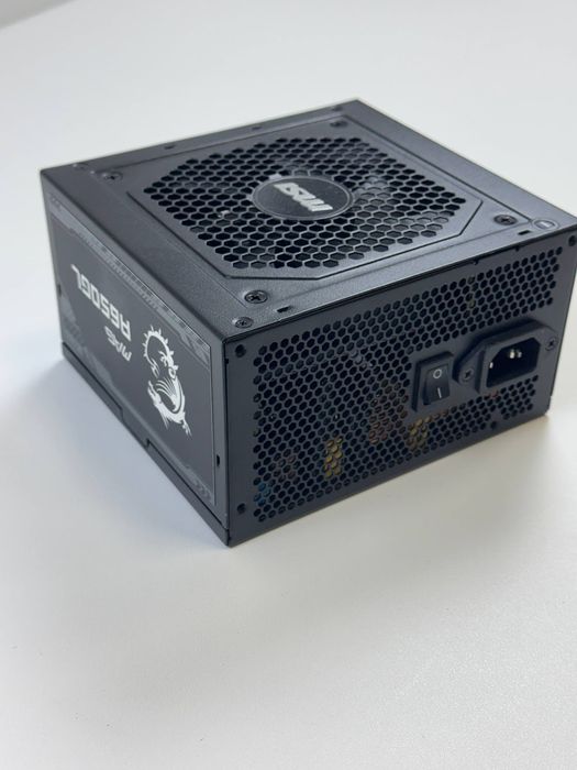Блок живлення MSI MAG A650GL PCIE5 650W (‎306-7ZP8C11-CE0)