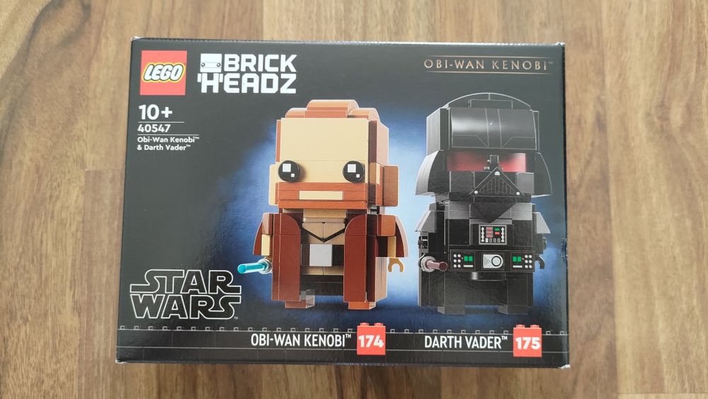 Lego 40547 - Obi Wan Vs Darth Vader