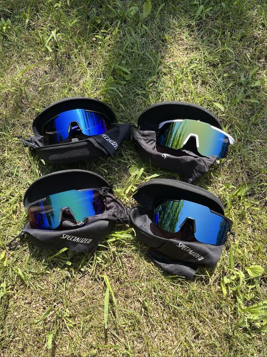 ОЧКИ спортивные солнцезащитные SPECIALIZED + футляр и пыльник