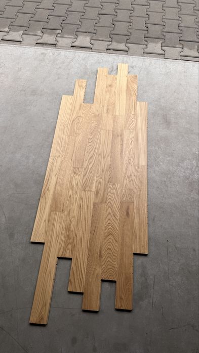 Parkiet, dąb naturalny, OUTLET 9,5m2