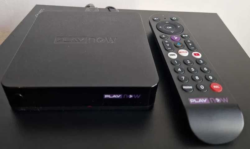 Odtwarzacz multimedialny  TV Box Smart TV BOX CS50001 bez zsailacza