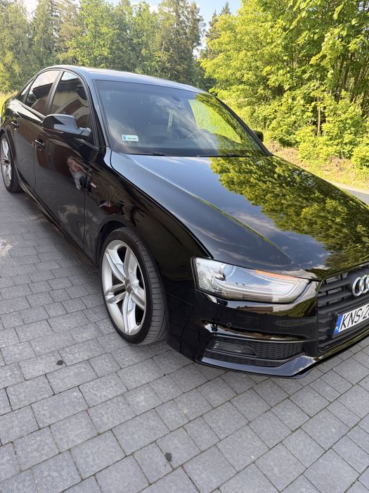 Audi A4 b8 2012 s-line