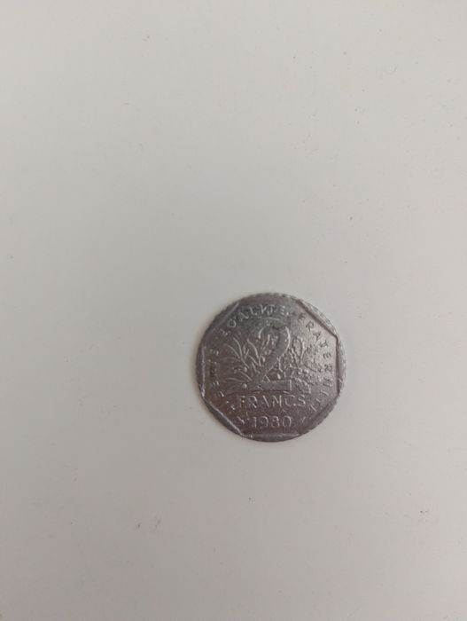 2 franki z  1980